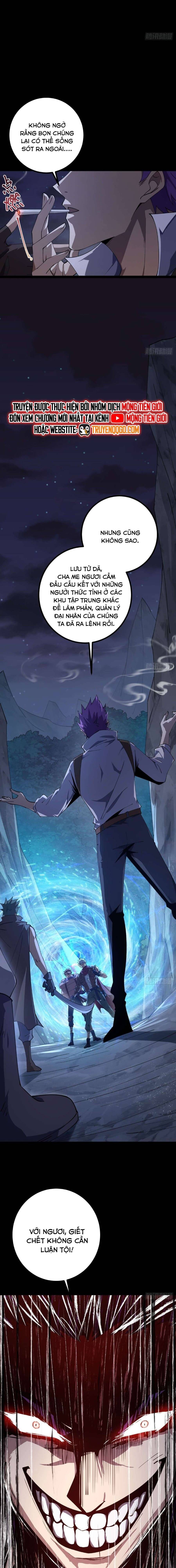 Ta Bắt Đầu Thành Thần Tại Tận Thế - chap11 - Trang 20